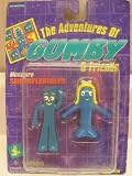 The Adventures of GUMBY & Friends Miniature SuperflexiblesIMAGE