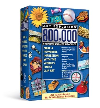 Art Explosion 800,000