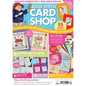 Cross Stitch Card Shop by