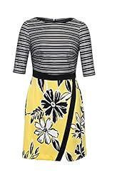 Polyester/Spandex/Scuba/Knit General Print Knee Length  Dress