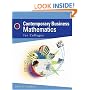 Contemporary Business Mathematics for Colleges (with CD-ROM)