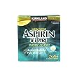 Kirkland Low Dose Aspirin (81mg x 2 x 365 enteric coated tablets)