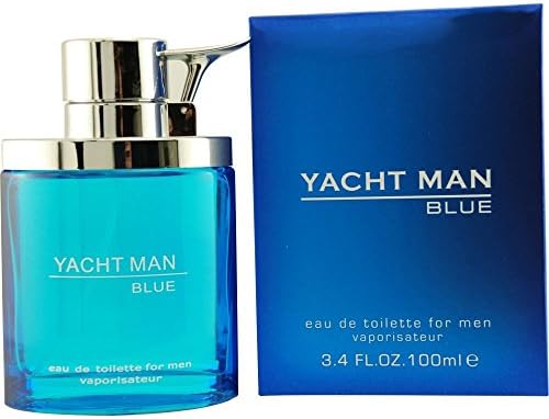 YACHT MAN BLUE by Myrurgia EDT SPRAY 3.4 OZ (Package Of 2)