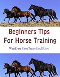 BEGINNERS TIPS FOR HORSE TRAINING: What Every Horse Trainer Should Know