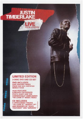Justin Timberlake - Live From London (Dvd + Cd) - Zortam Music