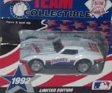 San Diego Padres 1992 MLB 1/64 Diecast Corvette Collectible Limited Edition Baseball Team Car By White Rose Matchbox