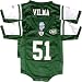 Jonathan Vilma Green Reebok NFL New York Jets Infant Jersey