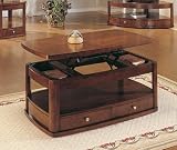 Trishaw Rectangular Lift Top Cocktail Table