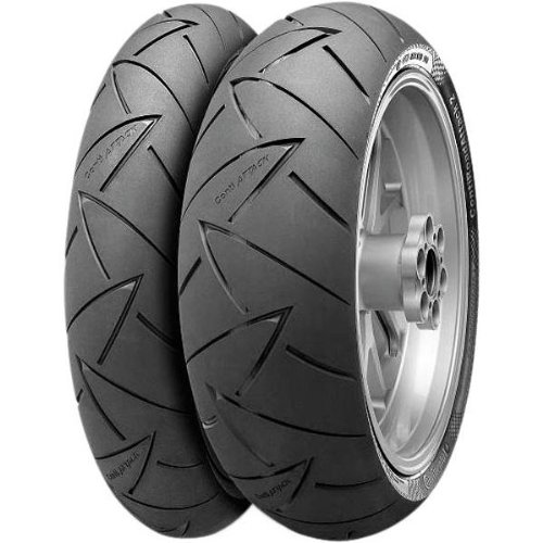 !Cheap Continental Conti Sport Attack 2 Tire Rear 190/50ZR17