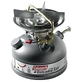 Coleman Sportster Single Burner Fuel Stove - Grey
