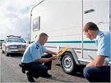 Reich Portable Caravan Weight Control - each wheel can be weighed independently