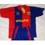 BARCELONA UNICEF SOCCER KIDS SETS SIZE: 4