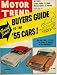 Motor Trend March 1955 '55 Pontiac V8 Star Chief, Dodge V8 Custom Royal, 1955 Buyer's Guide