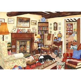 1000 Piece DeLuxe Jigsaw Puzzle - Five Minutes Peace