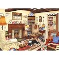 1000 Piece DeLuxe Jigsaw Puzzle - Five Minutes Peace