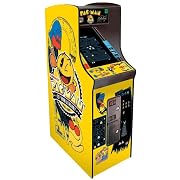 Namco Pac-Man 25th Anniversary Home Cabaret Cabinet Arcade Game (Pac-Man, Ms. Pac-Man, Galaga)