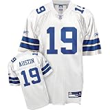 Reebok Dallas Cowboys Miles Austin Youth (8-20) Replica White Jersey
