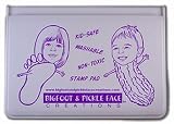 Purple-kids Washable Ink Stamp Pad - Childsafe