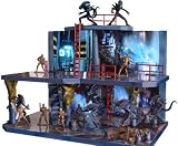 Collectible Mini Figures Aliens Deluxe Playset