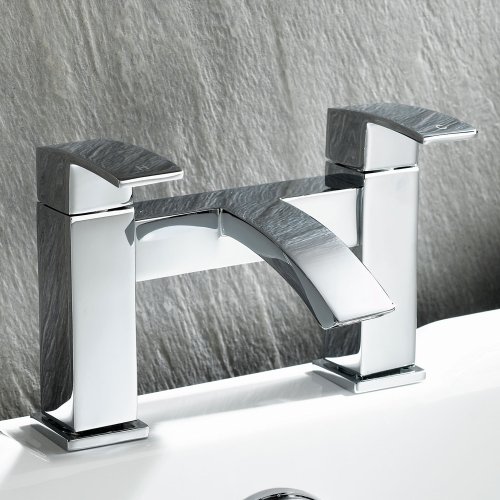 Ecco Bathroom Taps Chrome Bath Filler Mixer Tap Steven C. Hoover