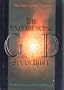 Bible Niv Exp God Study Blue