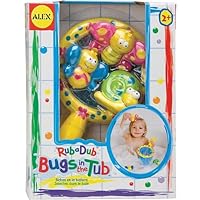 Alex Toys Rub A Dub Bugs In The Tub