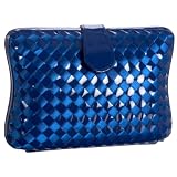 Savanna Woven Box Clutch