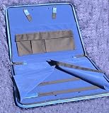 Thumbnail image for Blue With Blue Interior Freemason Masonic Apron Case