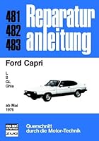 Ford Capri 1976 Reparaturanleitungen