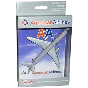 Daron American Airlines Single Plane
