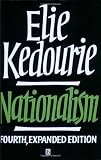 Nationalism (0631188851) by Kedourie, Elie