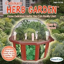 Culinary Herb Garden Growing Dome - Grow Your Own Herbs!