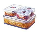 Lock & Lock HPL834SA Set Multifunktionsboxen 5tlg.