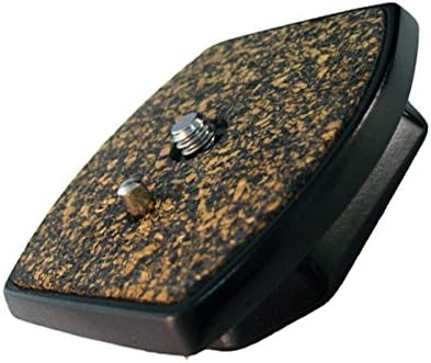 Quick Release Plate For Zeiko Tripod ZE-TR201P 77-Inch (ZE-QRTR201)