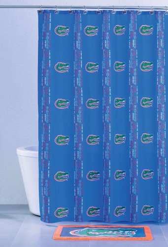 Championship Home Accessories 9812 Florida Gators Shower Curtain