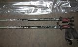 ski poles 44 women ski poles whisper cool design NEW!2009