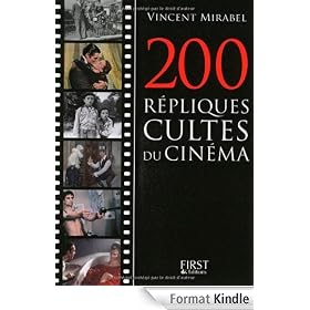 200 r�pliques cultes du cin�ma (LE PETIT LIVRE)
