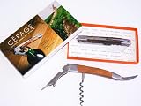 SCIP Le Thiers Cabernet Sauvignon Varietal Vinewood Handle Corkscrew