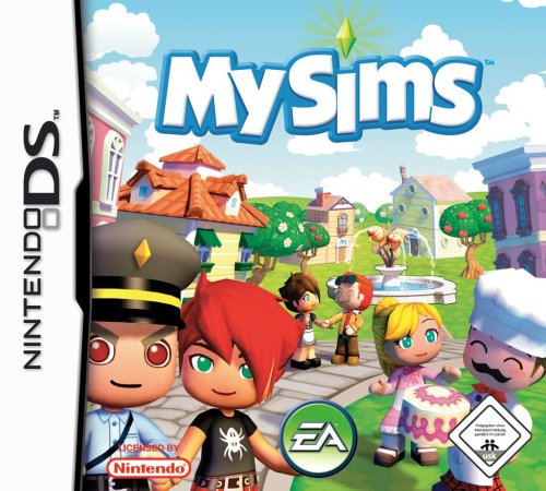 City Travel Guides Discounted  Video-Spiele : My Sims