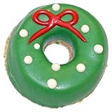 Pawsitively Gourmet Christmas Wreath Doghnut,  20-Count Packages