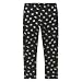 Girls' Xhilaration� Printed Foil Leggings - Black Skulls
