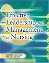 Effective Leadership and Management in Nursing (7th Edition)
