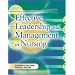 Effective Leadership and Management in Nursing (7th Edition)