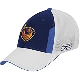Reebok Atlanta Thrashers Navy Blue 2008 NHL Draft Day Flex Fit Hat