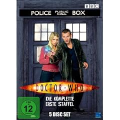 Doctor Who - Die komplette erste Staffel (5 Disc Set)