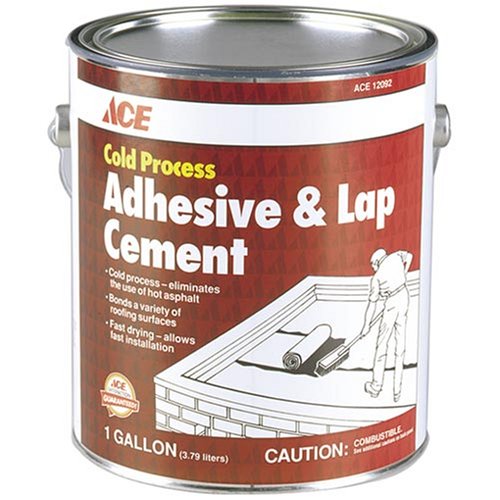 GARDNER-GIBSON 6150-9-34-AC COLD PROCESS ADHESIVE BLIND NAILING AND LAP CEMENT (PACK OF 6)