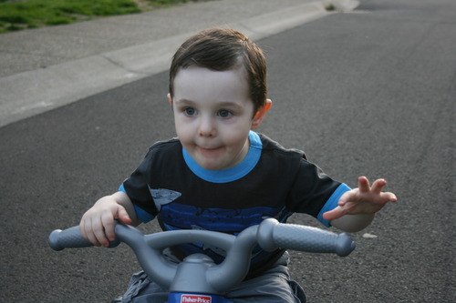 Fisher-Price Kawasaki Tough Trike Images