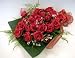 思いっきり豪華な紅いバラの花束 (CT触媒加工)