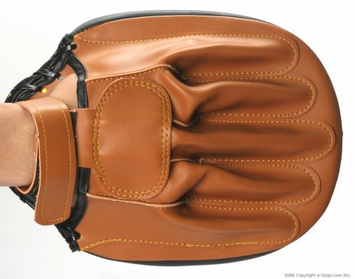 Brown Focus Mitt