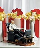 Couch Potato Groom Figurine